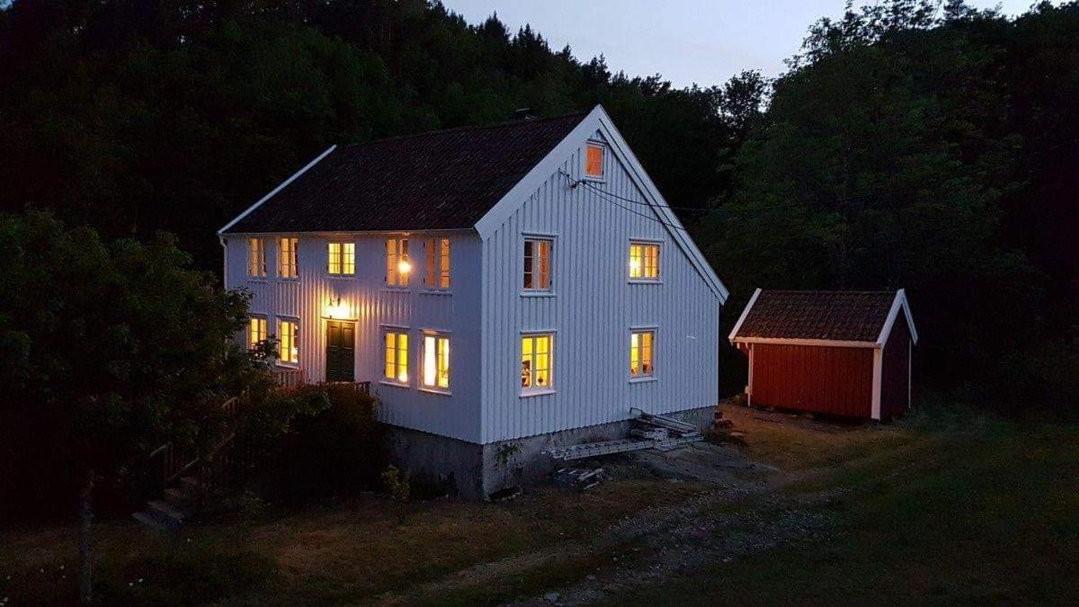 Lillekleiv Villa Hovag Luaran gambar